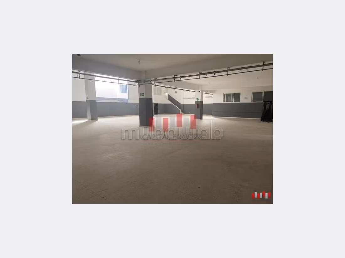 Commercieel vastgoed beschikbaar in Zone industrielle. Totale oppervlakte 5370 m². 