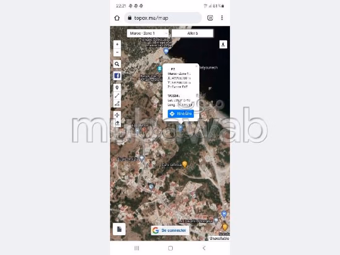 BELYOUNECH: terrain avec TITRE
