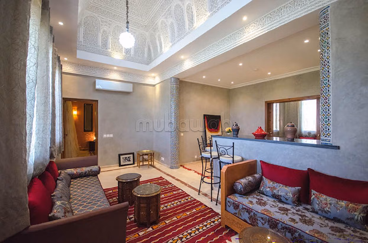 Magnifica villa in vendita a Route de l'Ourika. 8 camere. Vista sulle montagne, riscaldamento. 