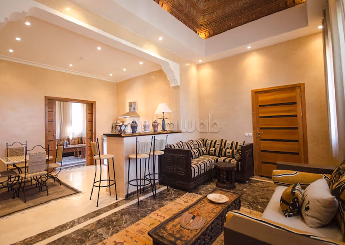 Magnifica villa in vendita a Route de l'Ourika. 8 camere. Vista sulle montagne, riscaldamento. 