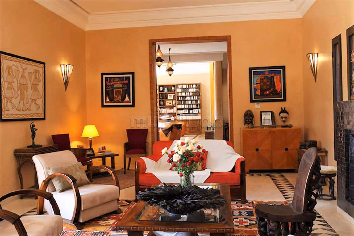 Magnifica villa in vendita a Route de l'Ourika. 8 camere. Vista sulle montagne, riscaldamento. 