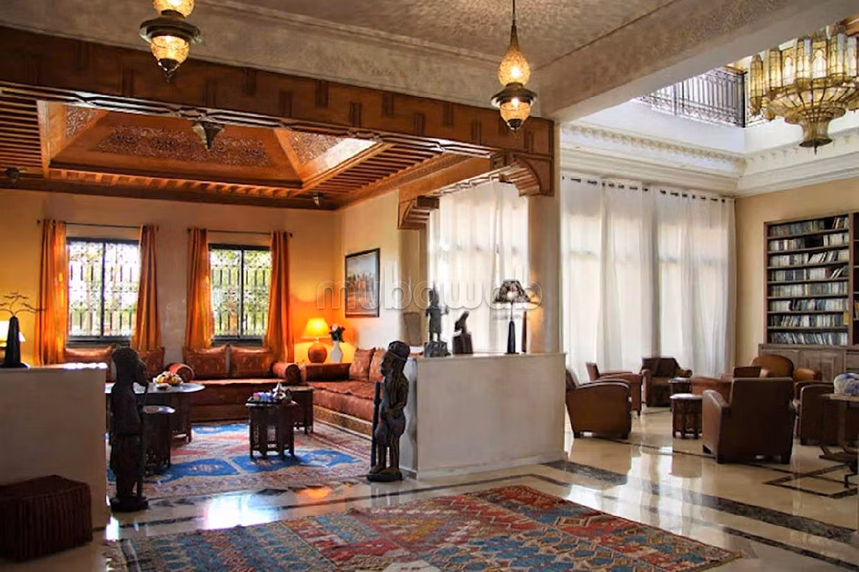 Magnifica villa in vendita a Route de l'Ourika. 8 camere. Vista sulle montagne, riscaldamento. 