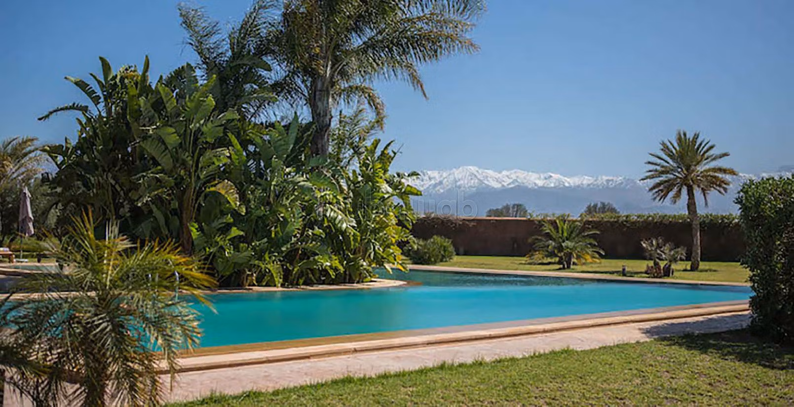 Magnifica villa in vendita a Route de l'Ourika. 8 camere. Vista sulle montagne, riscaldamento. 