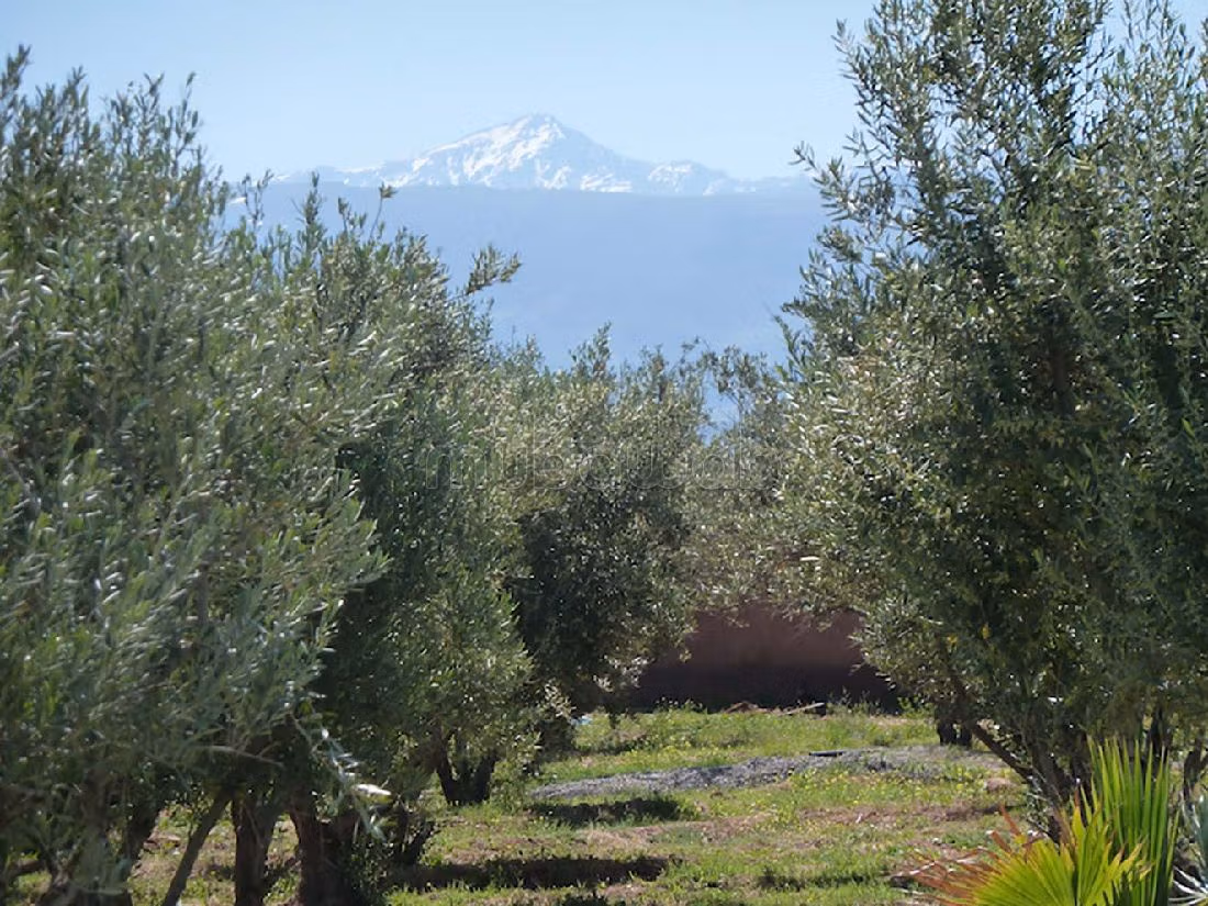 Magnifica villa in vendita a Route de l'Ourika. 8 camere. Vista sulle montagne, riscaldamento. 