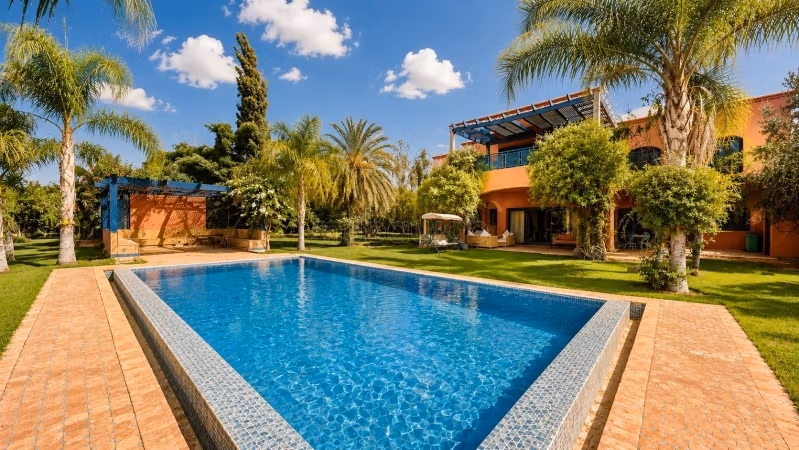 Villa de charme Vue Atlas