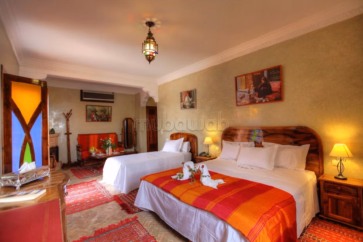 Villa lumineuse Palmeraie à ne pas rater