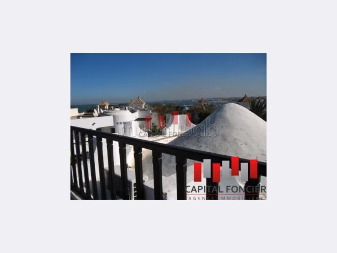 Villa vue mer 4 chambres en résidence sécurisée