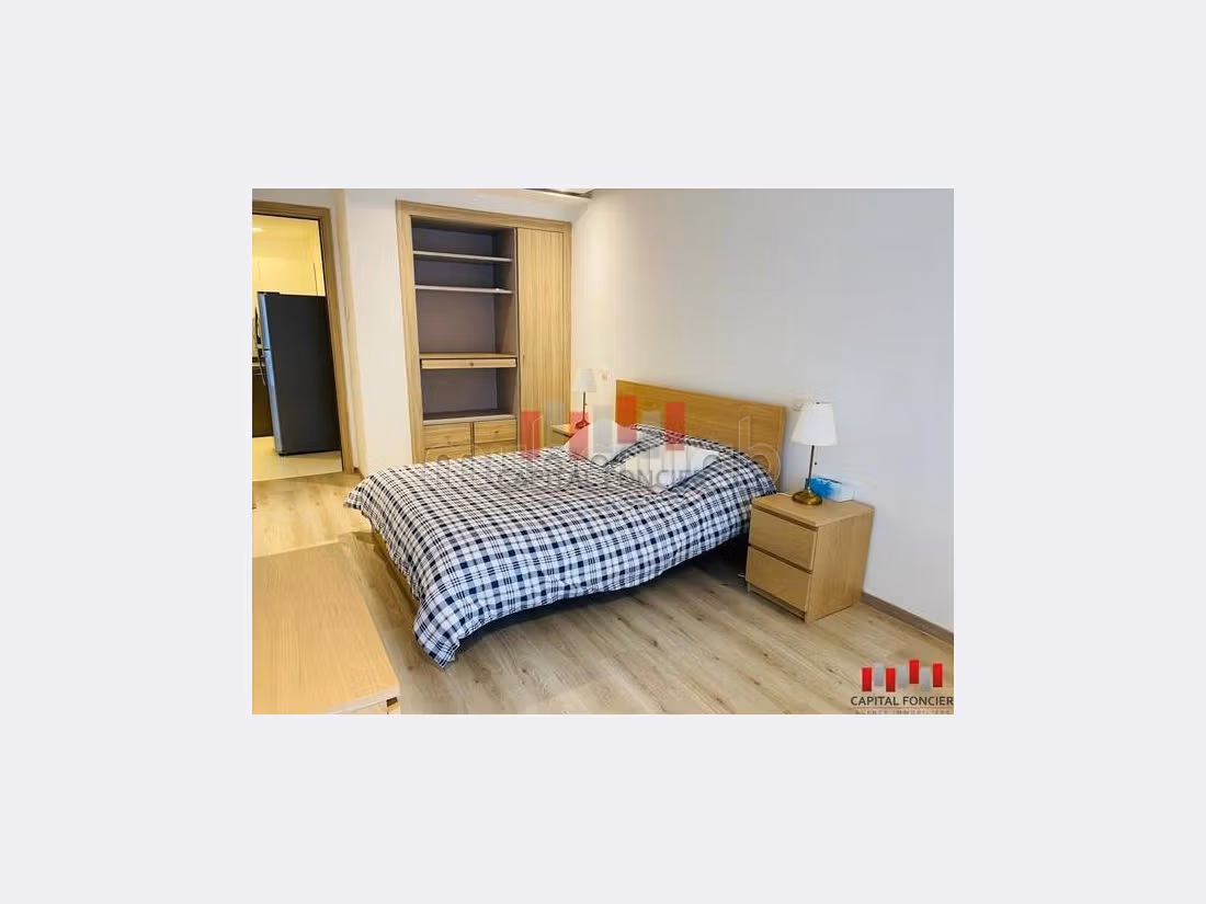 Appartementen huren in Racine. Totale oppervlakte 90 m². Met airconditioning. 