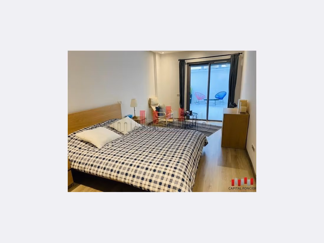 Appartementen huren in Racine. Totale oppervlakte 90 m². Met airconditioning. 