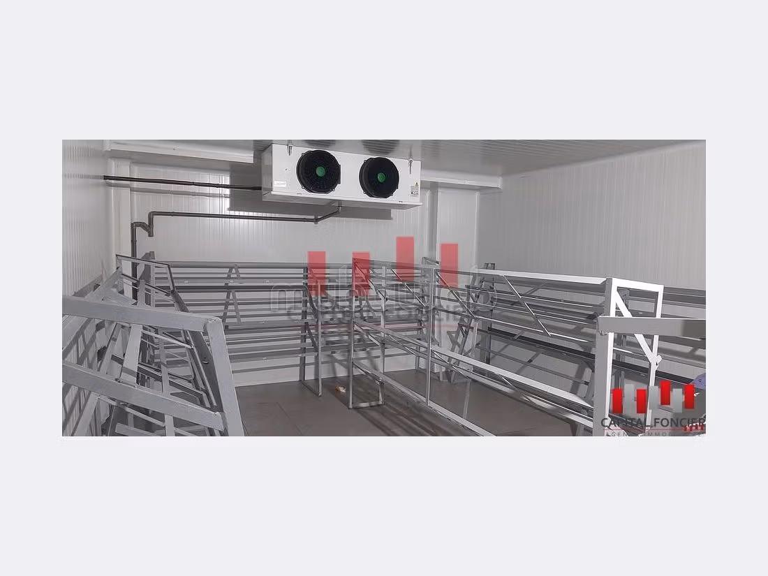 مكاتب ومحلات للكراء ب الميناء. المساحة الإجمالية 10000 م². 