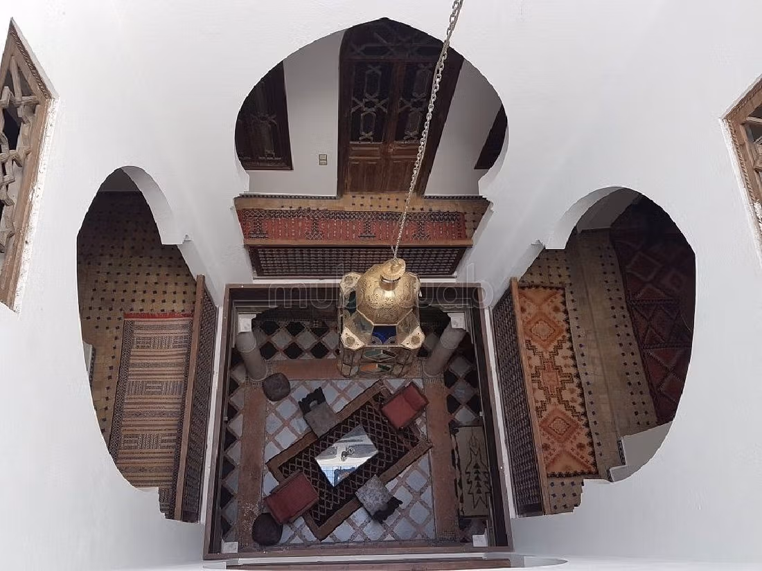 Splendido riad in vendita a Médina. 14 locali. Splendido terrazzo. 