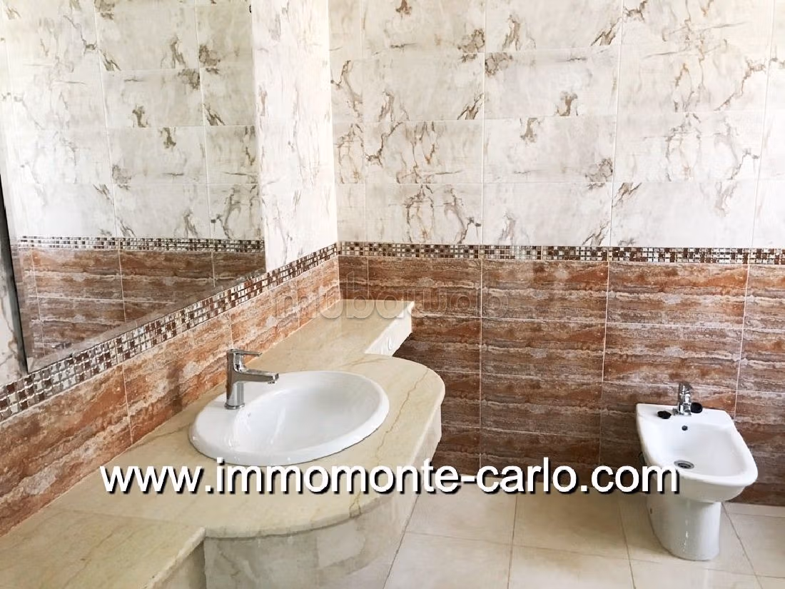 Belle villa en location à Hay Riad Rabat