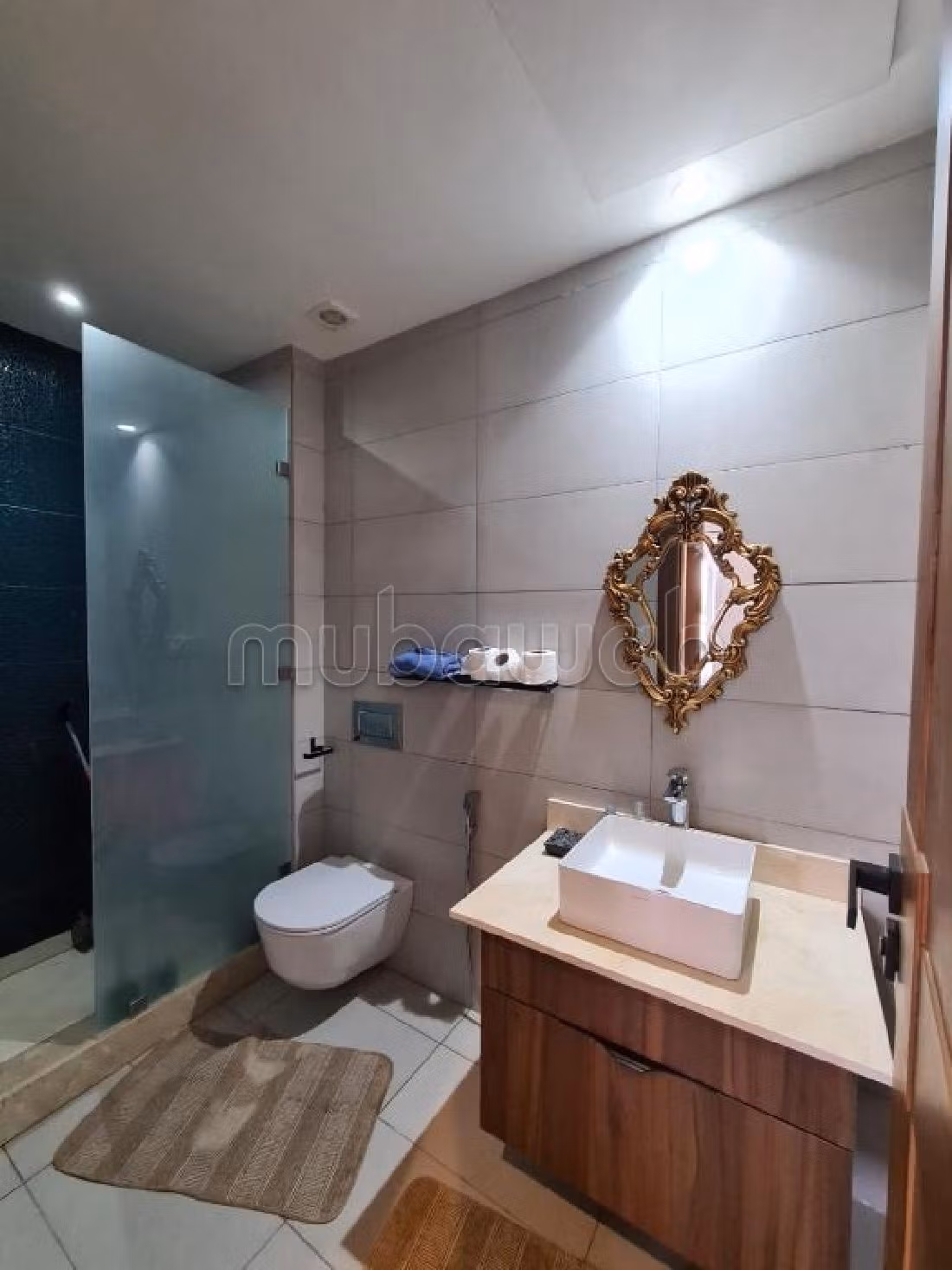 Rent an apartment in Casablanca Finance City. 2 beautiful rooms. New furniture. 