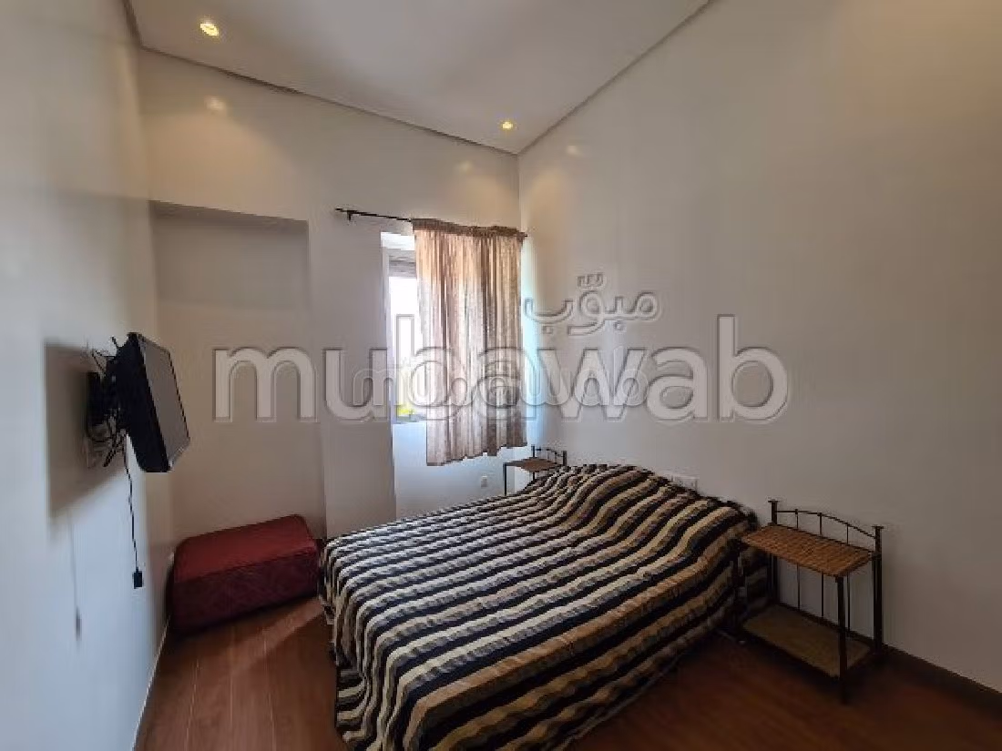 Rent an apartment in Casablanca Finance City. 2 beautiful rooms. New furniture. 