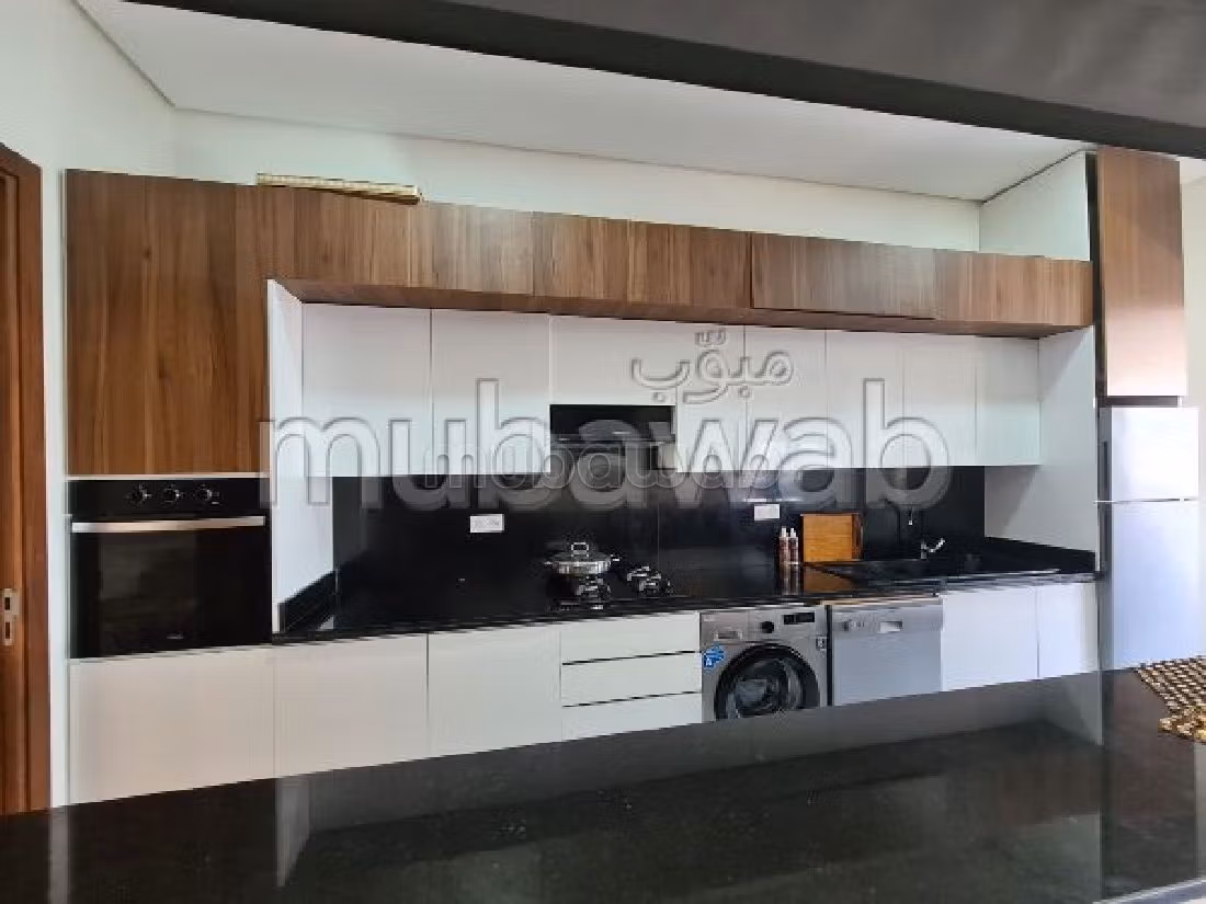 Rent an apartment in Casablanca Finance City. 2 beautiful rooms. New furniture. 