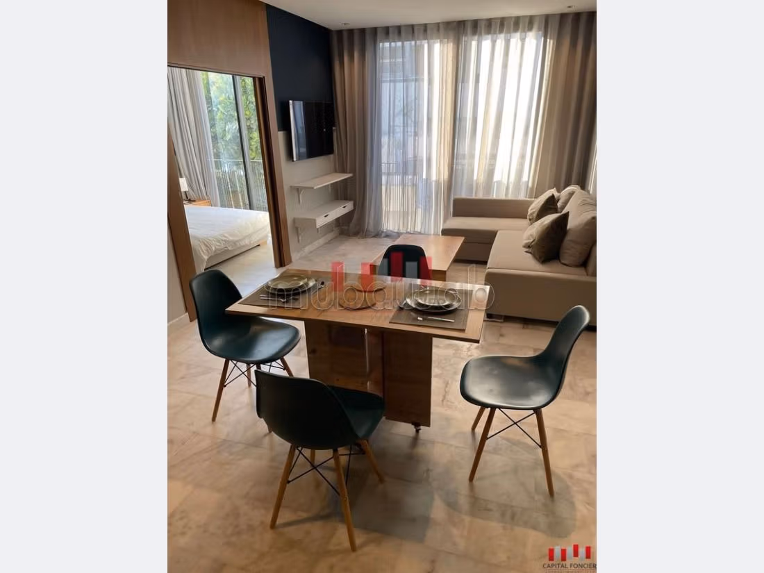 Appartamento in affitto. 1 camera. Servizio concierge. 