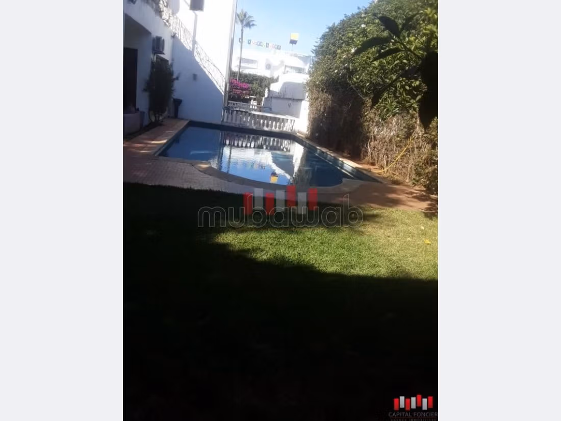 Villa a usage professionnel de 500 m2 de surface exploitable en plein quartier CIL a la location