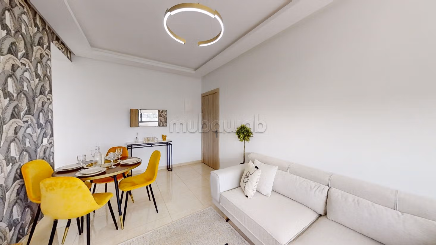 Sell apartment in Massira 2. 3 large living areas. Green areas, Balcony. 