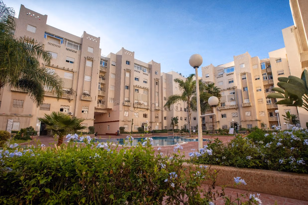 Appartement de 75 m² Résidence Bougainvillier Mohammedia