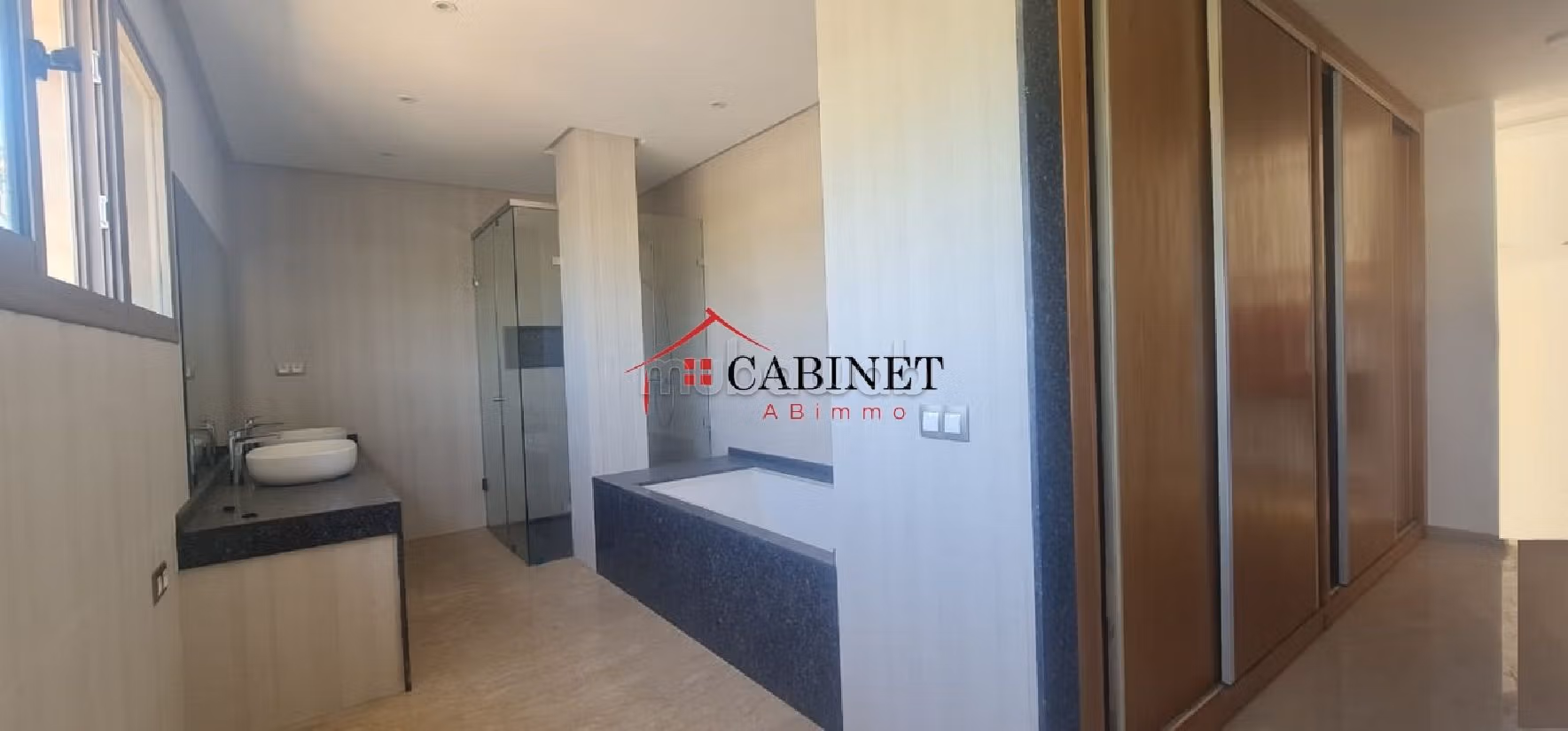 Splendide villa en location à Hay Riad Rabat