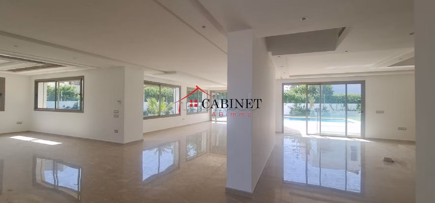 Splendide villa en location à Hay Riad Rabat