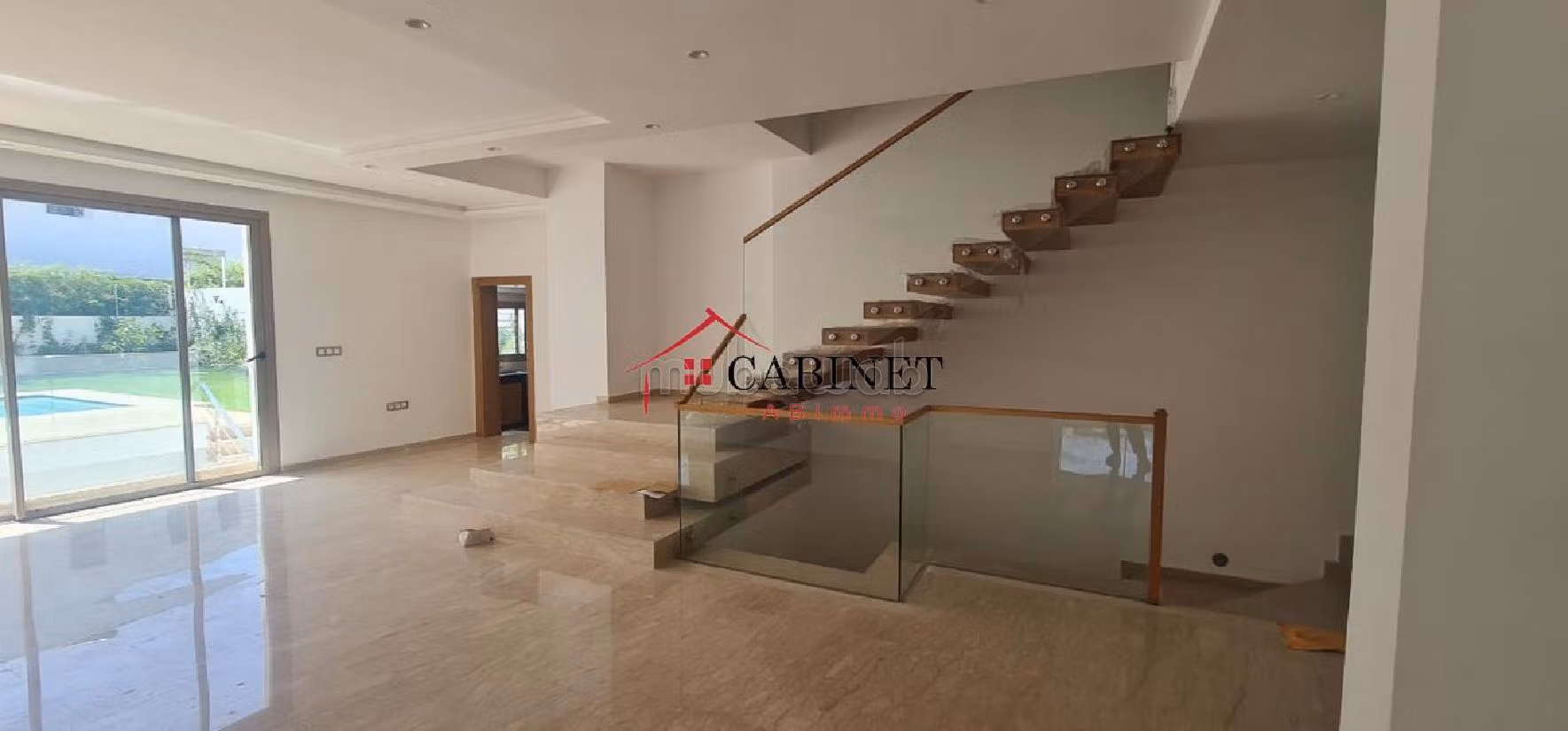 Splendide villa en location à Hay Riad Rabat