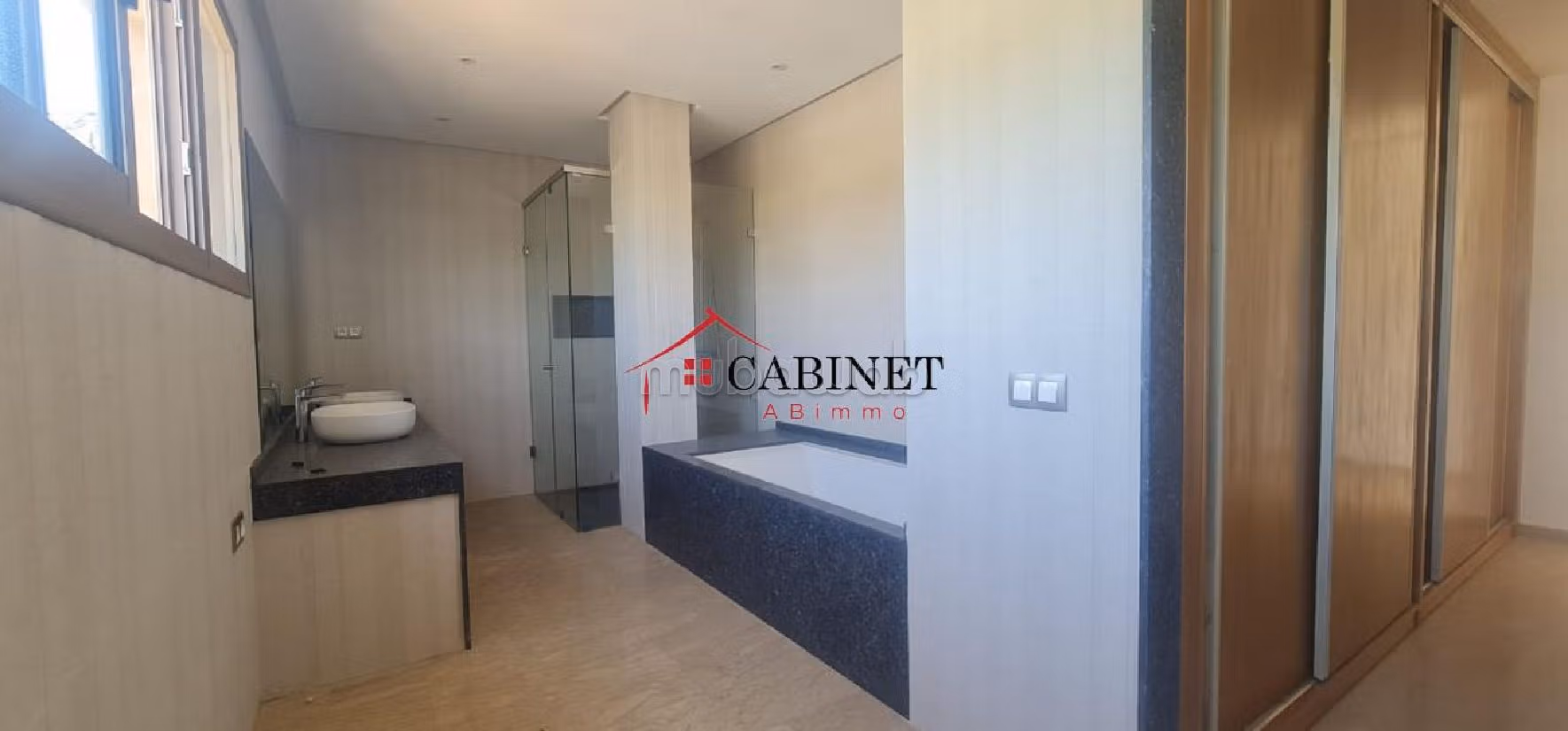 Splendide villa en location à Hay Riad Rabat