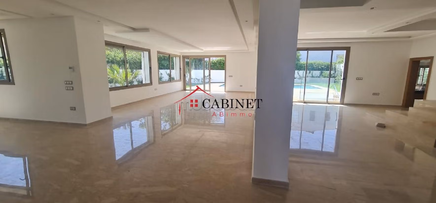 Splendide villa en location à Hay Riad Rabat