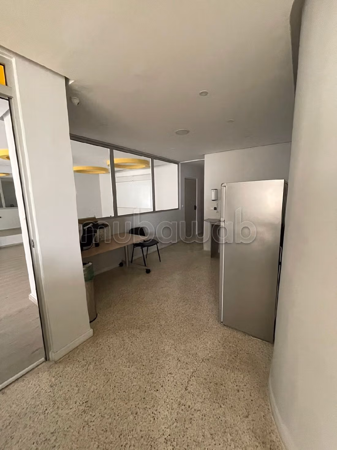 Offices for rent in Sidi Maârouf. Dimension 314 m². Gardeners, With Lift