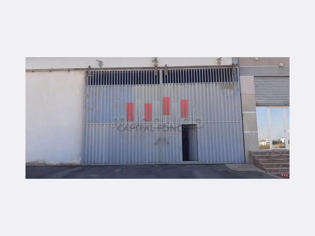 مكاتب ومحلات للإيجار ببوسكورة. المساحة 2300 م². 