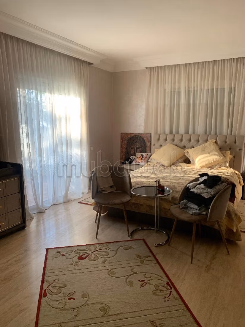 Suntuosa villa en alquiler en Californie. Superficie 600 m². Espacios verdes, Balcón
