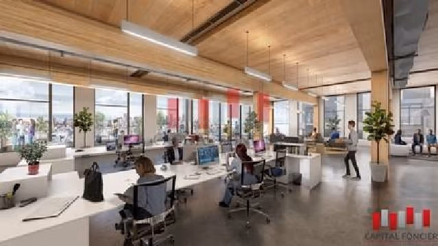 Acquista il locale commerciale adatto alla tua attività a Maârif. Superficie 2065 m². Climatizzazione. 