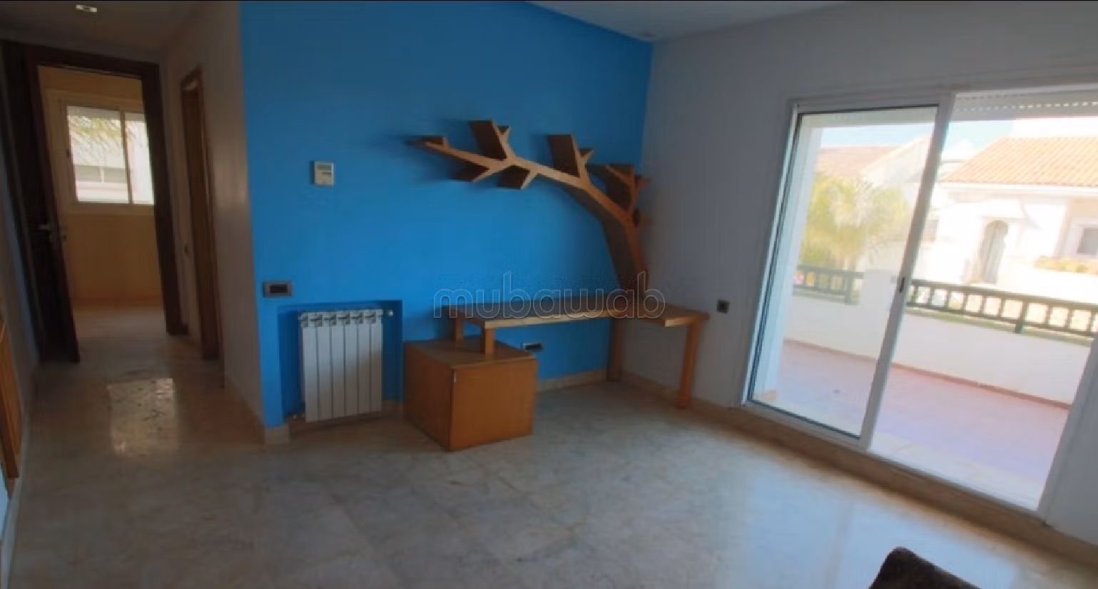 Vente villa de luxe à Dar Bouazza. 6 pièces confortables. Belle terrasse et jardin