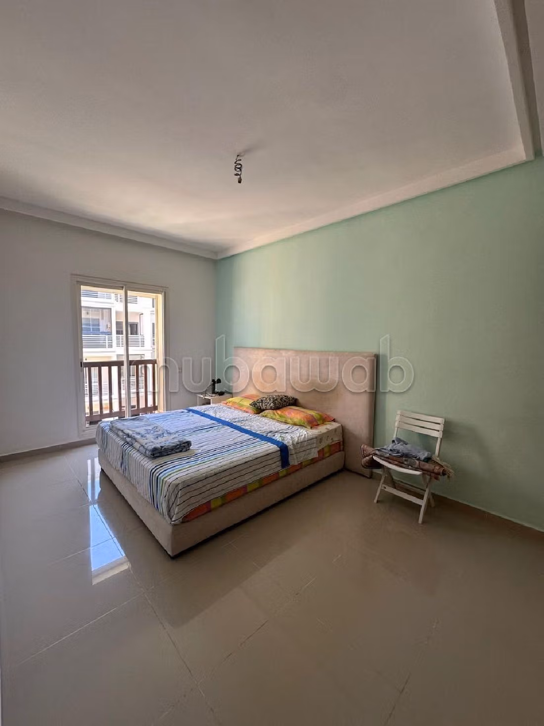 شقة للشراء ب شاطئ واد الشراط. المساحة 100 م². مفروشة