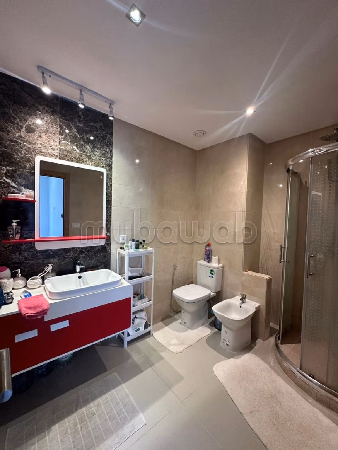 شقة للشراء ب شاطئ واد الشراط. المساحة 100 م². مفروشة