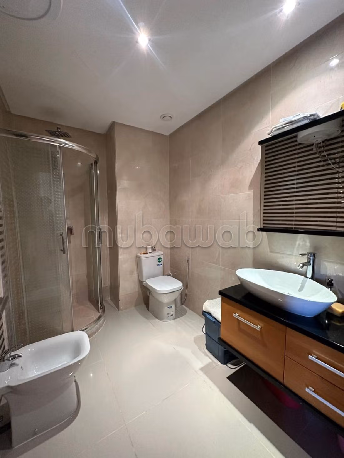 شقة للشراء ب شاطئ واد الشراط. المساحة 100 م². مفروشة