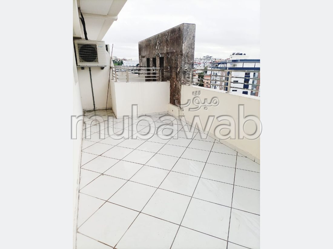 Appartement vide avec Terrasse Place Mozart Tanger Mubawab