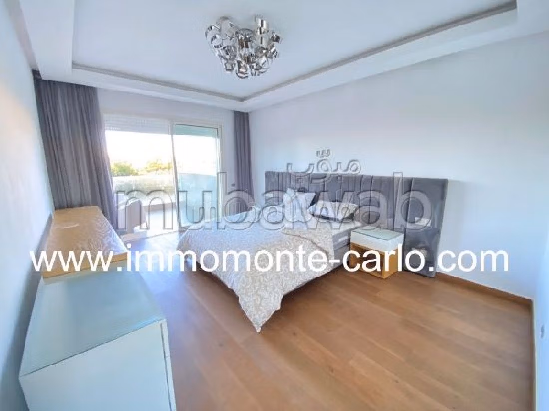 Luxueux appartement sans vis à vis Rabat