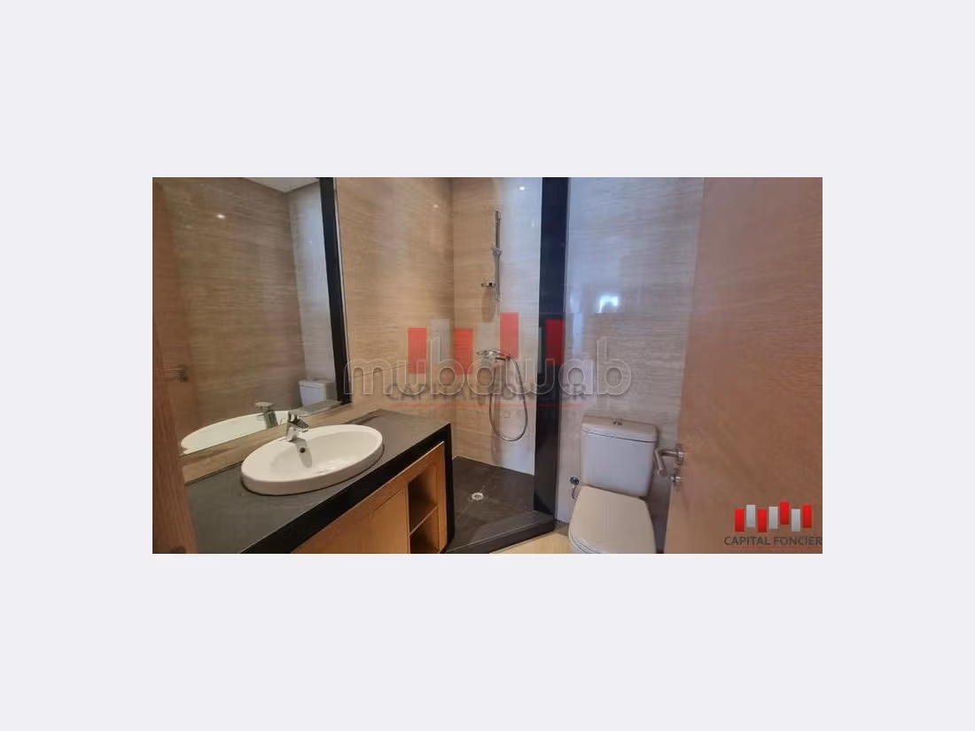 Bouskoura prestigia, location appartement vide, deux chambres