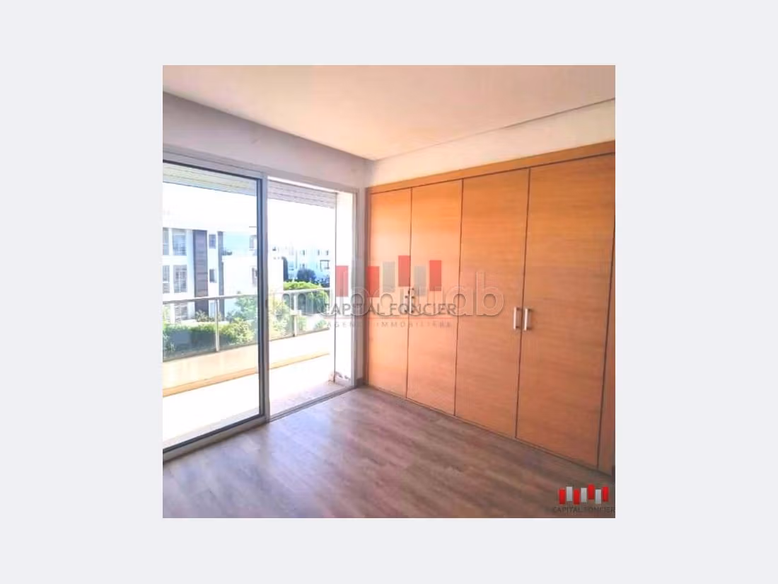 Bouskoura prestigia, location appartement vide, deux chambres