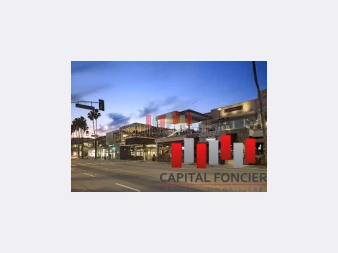 مكاتب ومحلات للبيع بالدارالبيضاء. المساحة الإجمالية 469 م². 