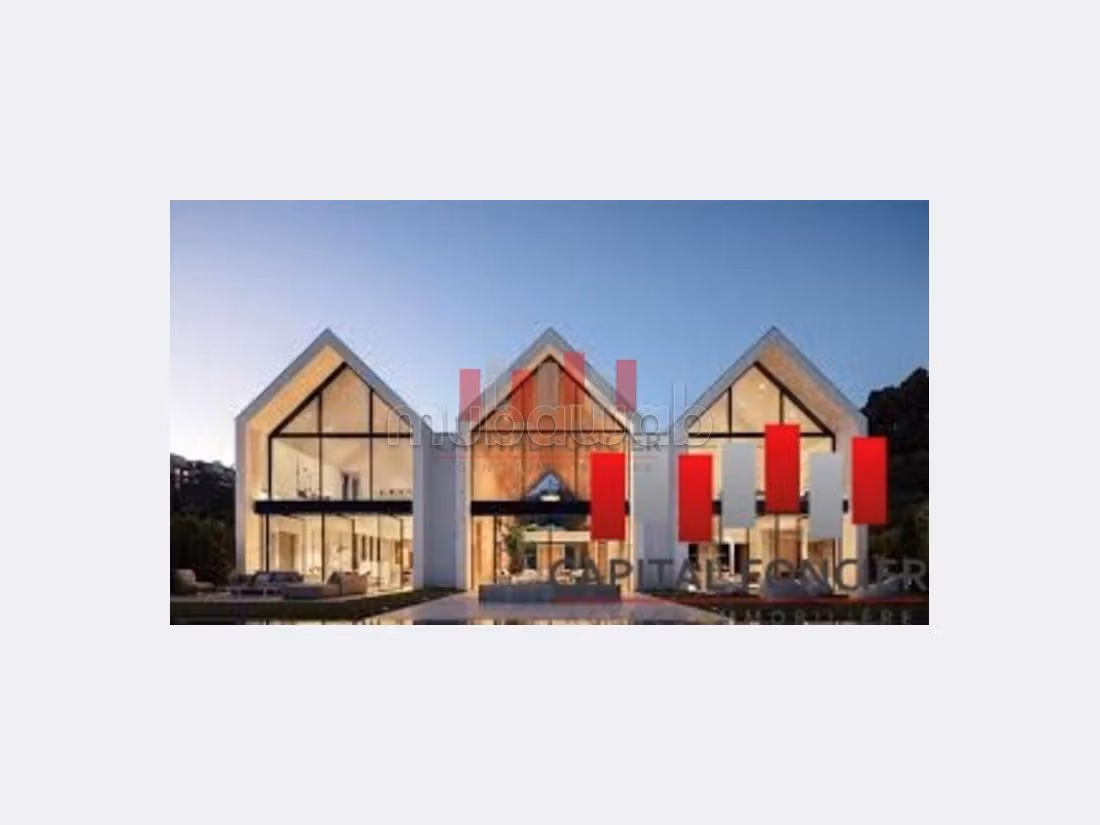 مكاتب ومحلات للبيع بالدارالبيضاء. المساحة الإجمالية 469 م². 