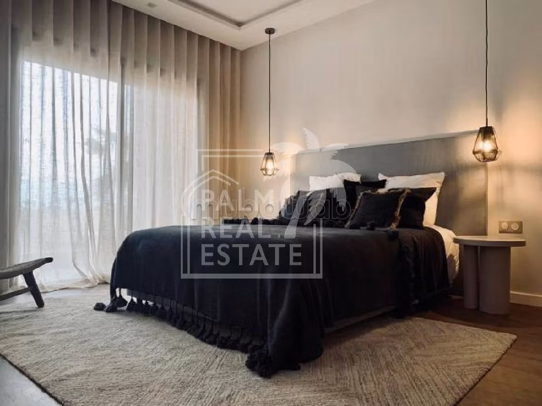 Suntuosa casa en venta en Route Amizmiz. 3 hermosas habitaciones. Espacios verdes, plazas de estacionamiento