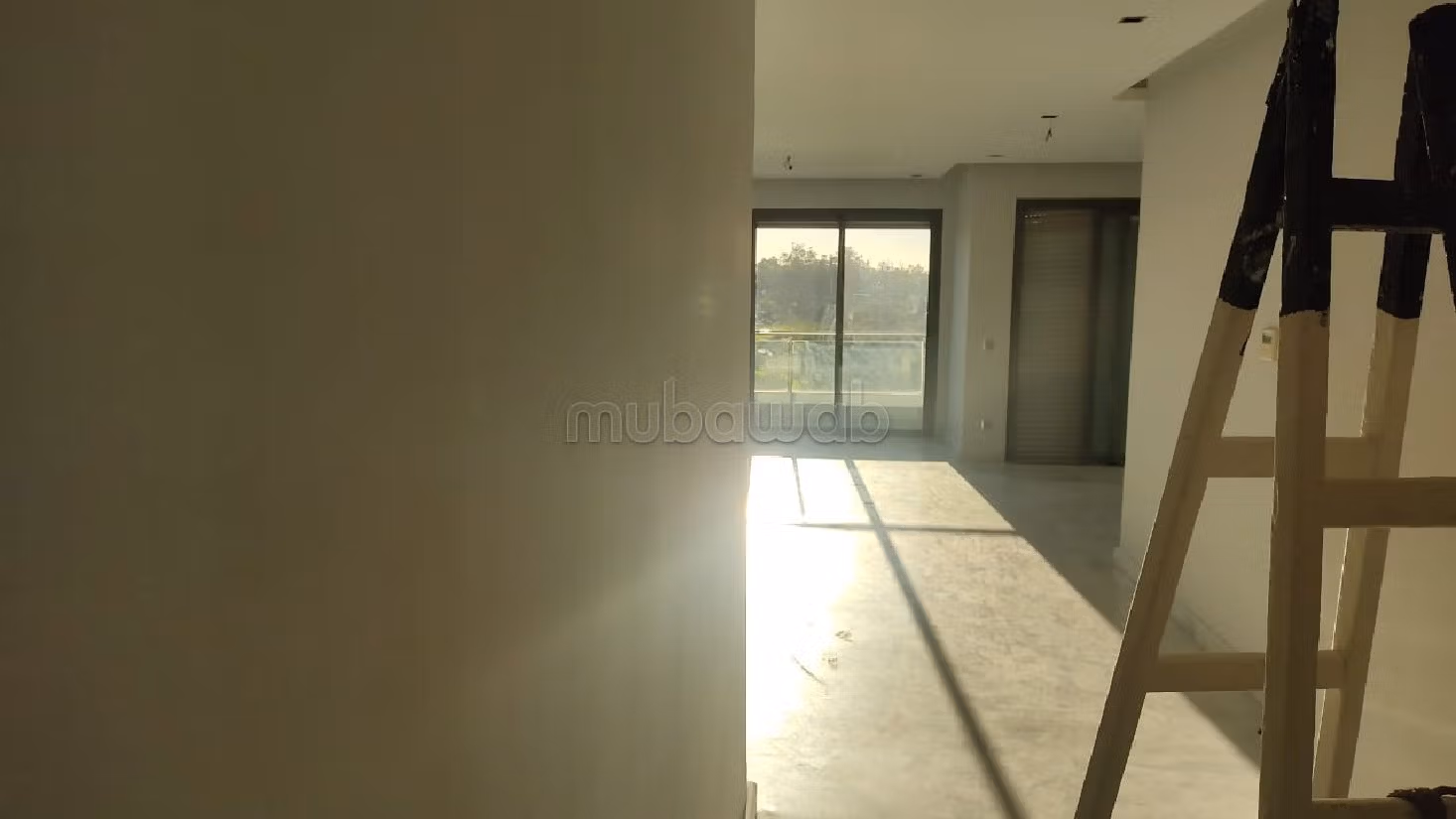 شقة للإيجار ببوسكورة. 3 غرف جميلة. 