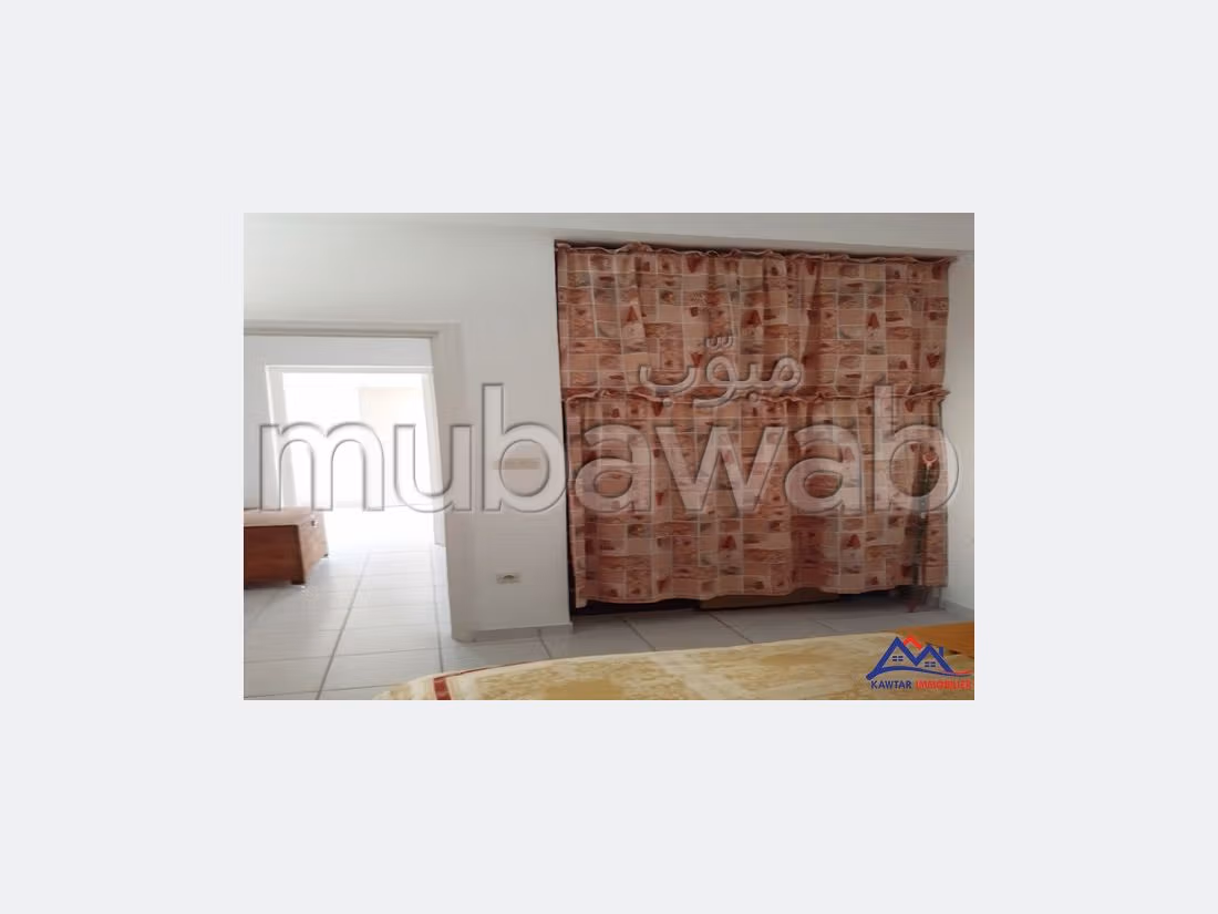 Joli appartement avec jardin