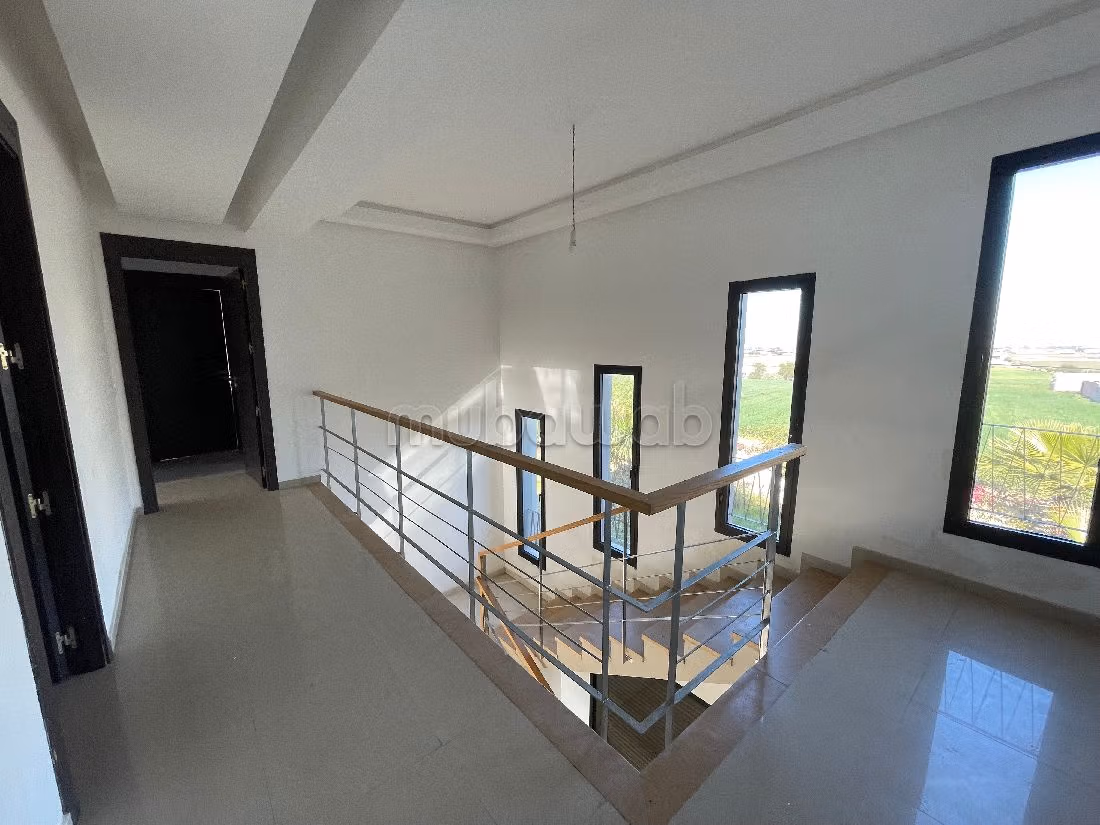 Av double villa contemporaine dar bouazza