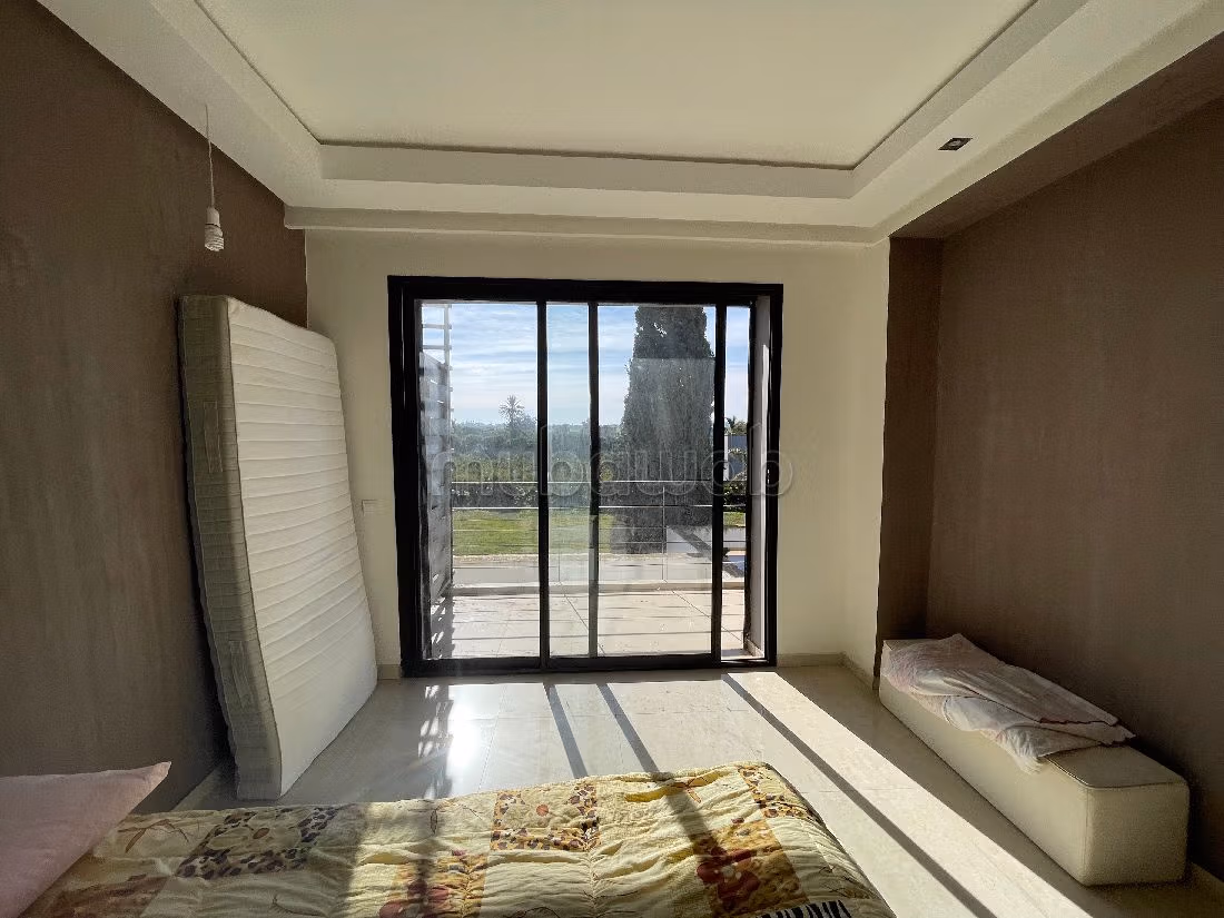 Av double villa contemporaine dar bouazza