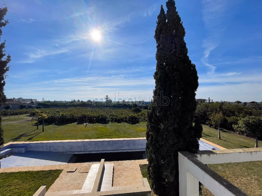 Av double villa contemporaine dar bouazza