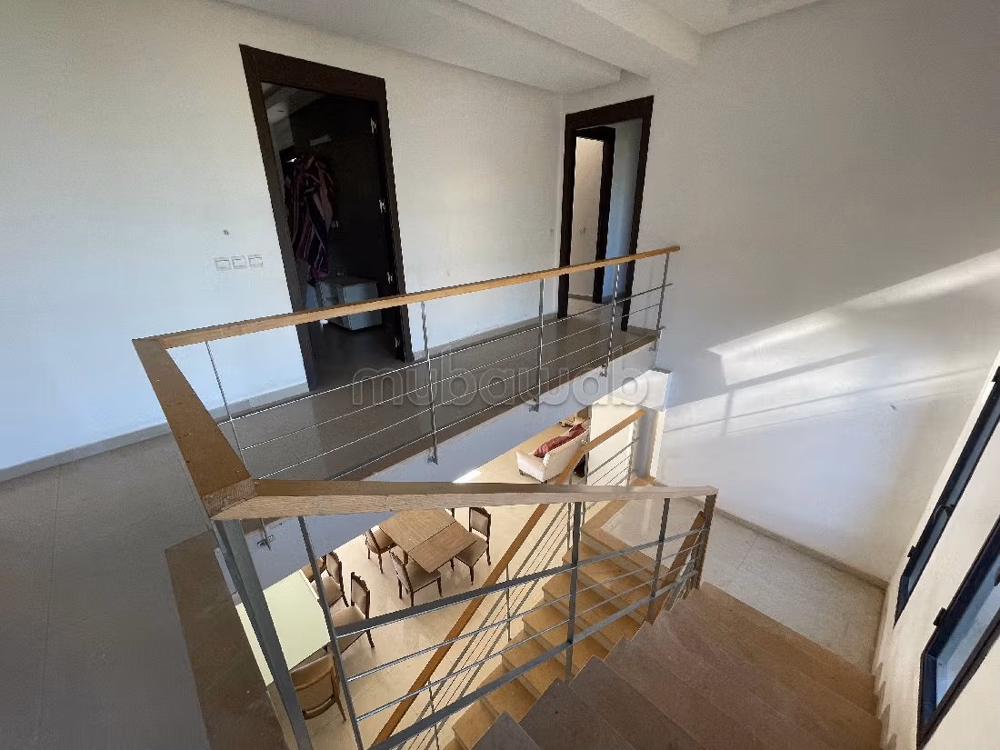 Av double villa contemporaine dar bouazza