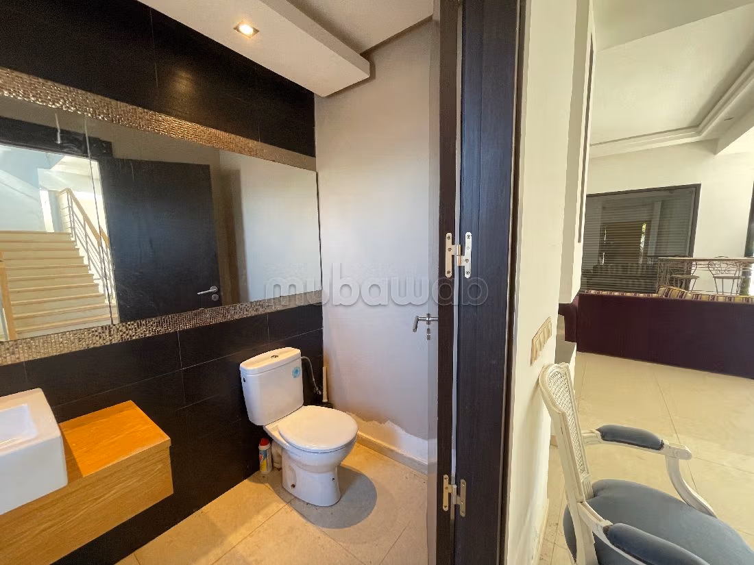 Av double villa contemporaine dar bouazza